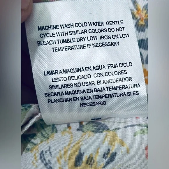 Lily Rose floral print women’s dress size S bohemian , romantic - Picture 16 of 16